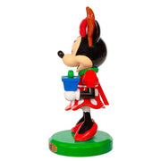 Kurt Adler 6-Inch Disney© Minnie Mouse With Tree Nutcracker