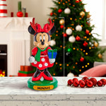 Kurt Adler 6-Inch Disney© Minnie Mouse With Tree Nutcracker