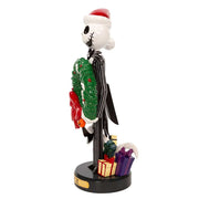 Kurt Adler 10-Inch Disney© Nightmare Before Christmas Jack Skellington With Wreath Nutcracker