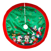 Kurt Adler 48“ Disney© Mickey and Friends Tree Skirt