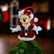Kurt Adler 8.5-Inch Disney Minnie Mouse Tree Topper