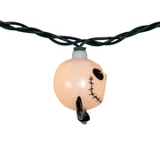 Kurt Adler 10-Light Nightmare Before Christmas Jack Skellington Light Set