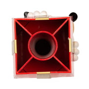 Kurt Adler 8-Inch Un-Lit Disney Mickey In Present Tree Topper