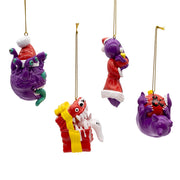 Kurt Adler Dungeons and Dragons® Merry Monsters Ornament Set, 4-Piece Set