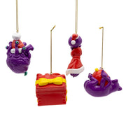 Kurt Adler Dungeons And Dragons Merry Monsters Ornament Set, 4-Piece Set