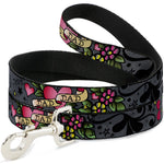 Dog Leash - Dad & Dad Gray
