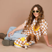 Dog Cotton Smiley Tee