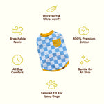 Dog Cotton Smiley Tee 