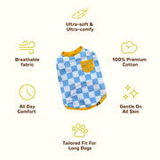 Dog Cotton Smiley Tee 