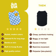 Dog Cotton Smiley Tee 