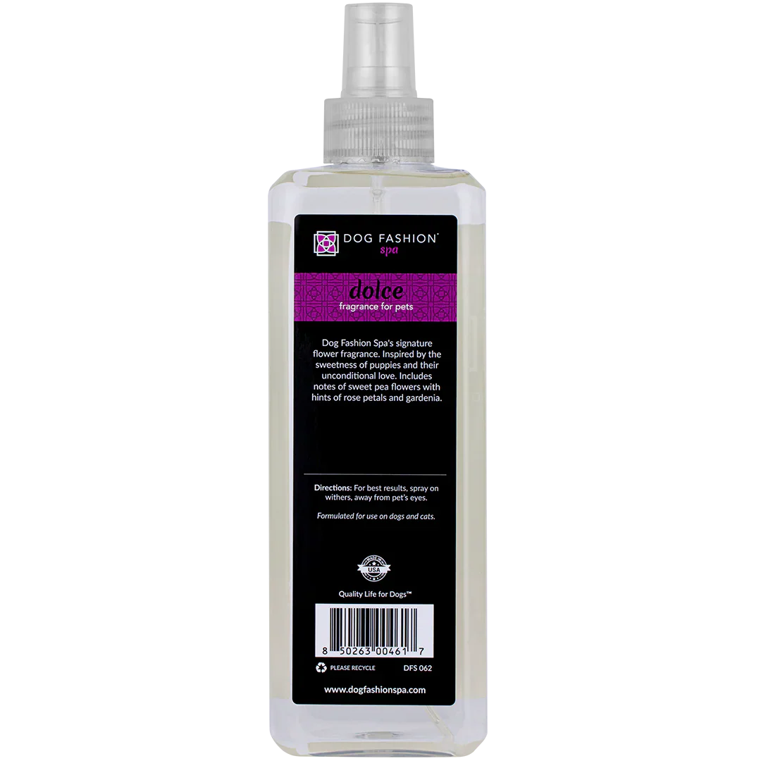 Dolce Fragrance 500 ml by Dog Fashion Spa