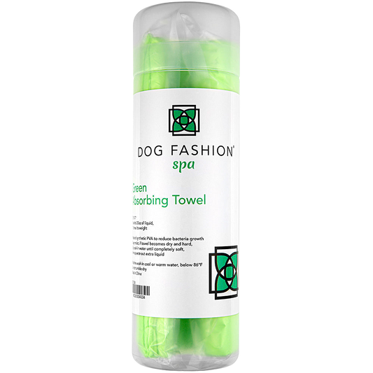 Absorption Towel Green by Dog Fashion Spa