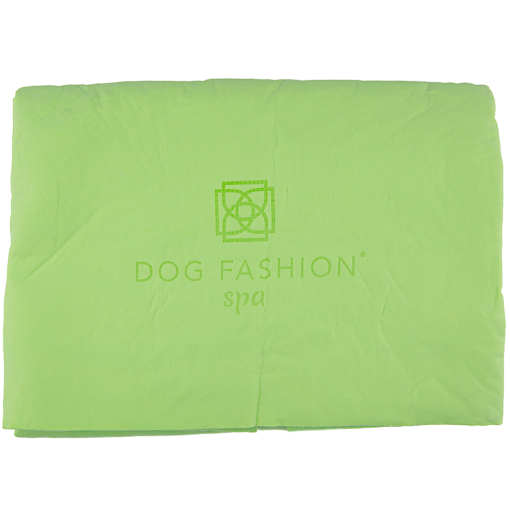 Absorption Towel Green by Dog Fashion Spa