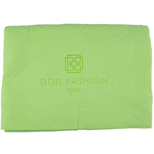 Absorption Towel Green by Dog Fashion Spa