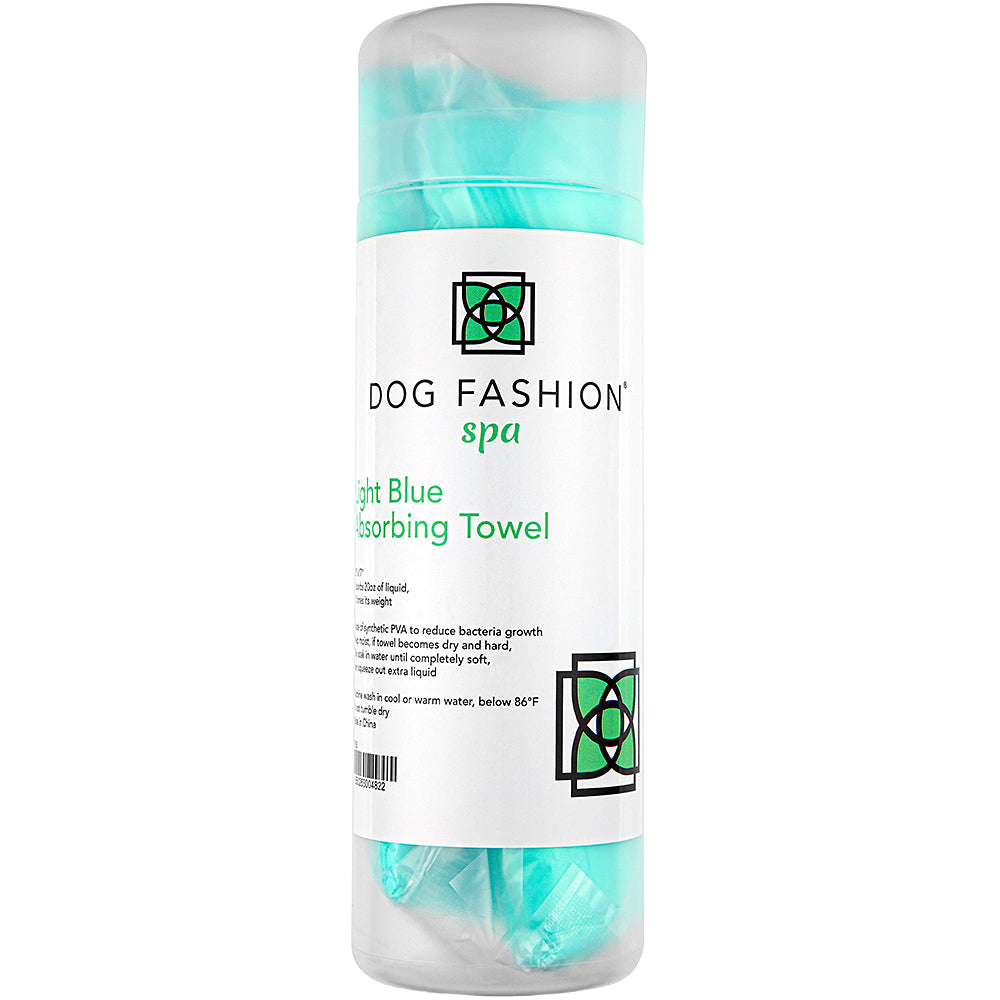 Absorption Towel Set by Dog Fashion Spa