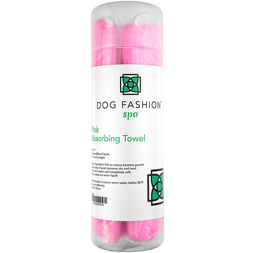 Absorption Towel Set by Dog Fashion Spa