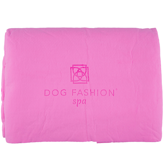 Absorption Towel Pink by Dog Fashion Spa