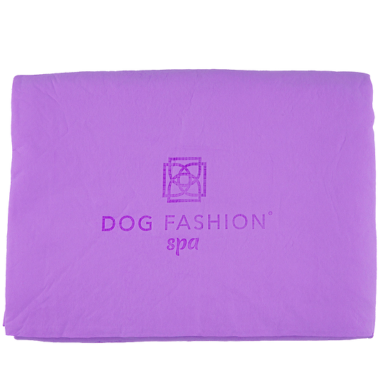 Absorption Towel Purple by Dog Fashion Spa