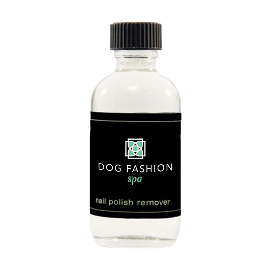 All-Natural Nail Polish Remover by Dog Fashion Spa