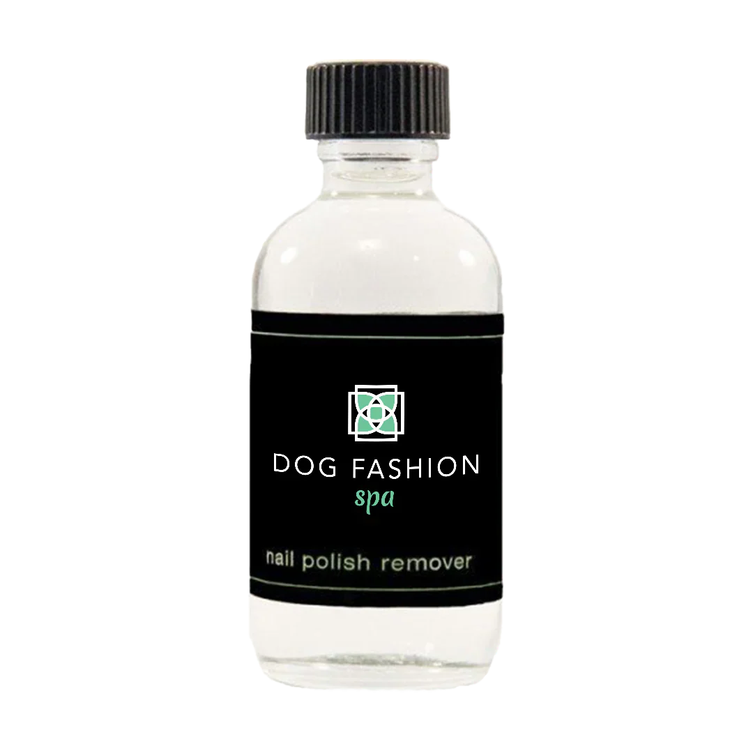 All-Natural Nail Polish Remover by Dog Fashion Spa professional dog grooming tool Southlake Paws