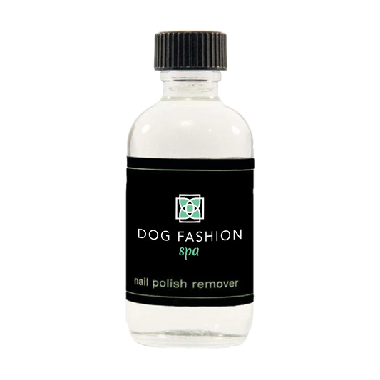 All-Natural Nail Polish Remover by Dog Fashion Spa professional dog grooming tool Southlake Paws