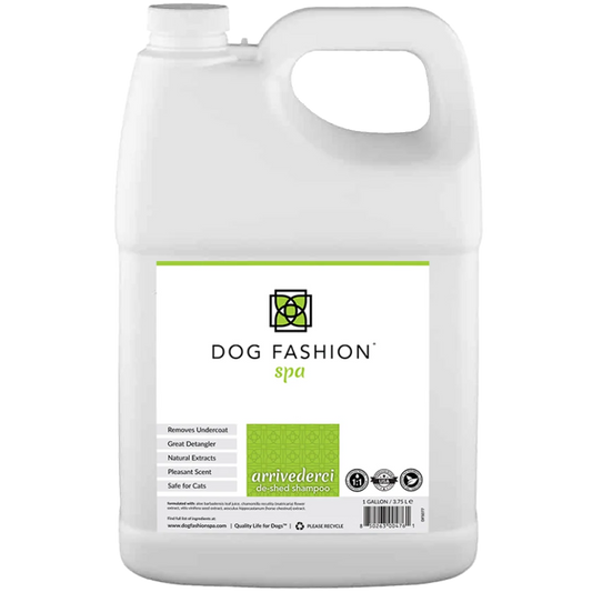 Arrivederci De-Shedding Shampoo Gallon by Dog Fashion Spa