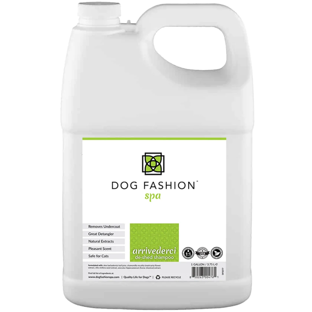 Arrivederci De-Shedding Gallon Set by Dog Fashion Spa