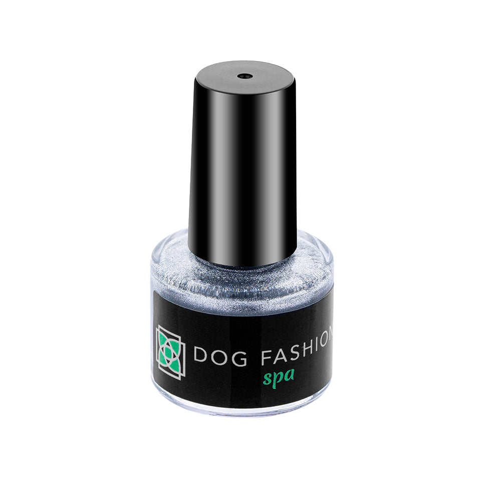 Chic Paw Silver Non-toxic Nail Polish by Dog Fashion Spa professional dog grooming tool Southlake Paws