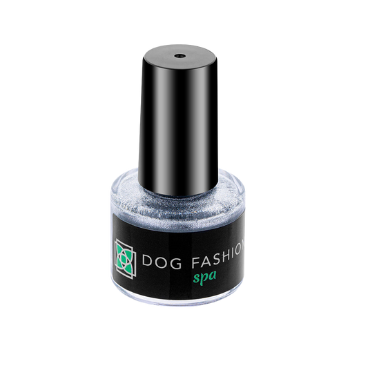 Chic Paw Silver Non-toxic Nail Polish by Dog Fashion Spa professional dog grooming tool Southlake Paws
