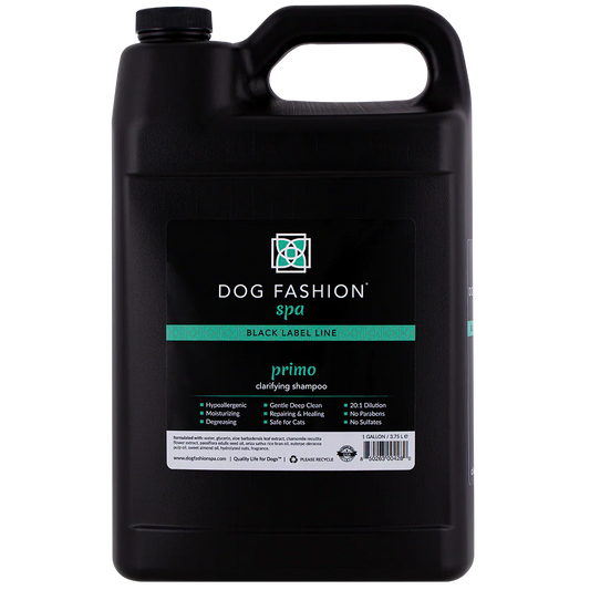 Primo Clarifying Shampoo Gallon by Dog Fashion Spa professional dog grooming tool Southlake Paws