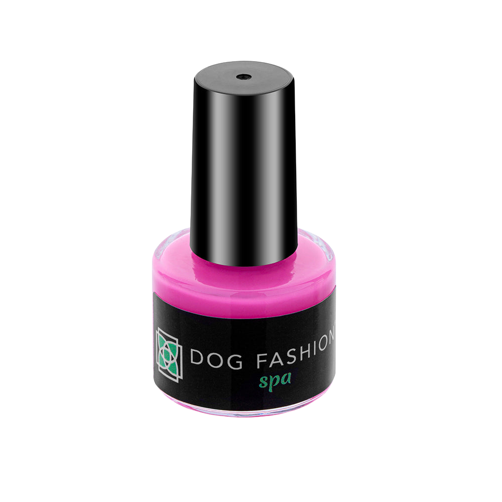 Cute Paw Pink Non-toxic Nail Polish by Dog Fashion Spa professional dog grooming tool Southlake Paws