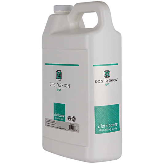 Districante Dematting Spray Gallon by Dog Fashion Spa
