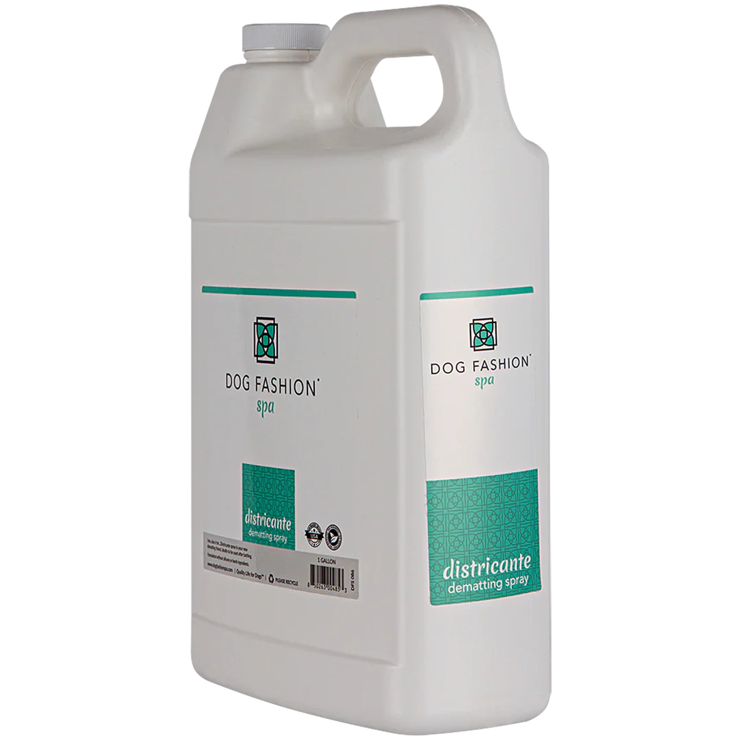Districante Dematting Spray Gallon by Dog Fashion Spa