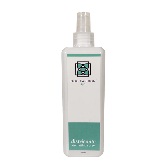 Districante Dematting Spray 16oz by Dog Fashion Spa