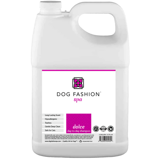 Dolce Day-to-Day Shampoo Gallon by Dog Fashion Spa professional dog grooming tool Southlake Paws
