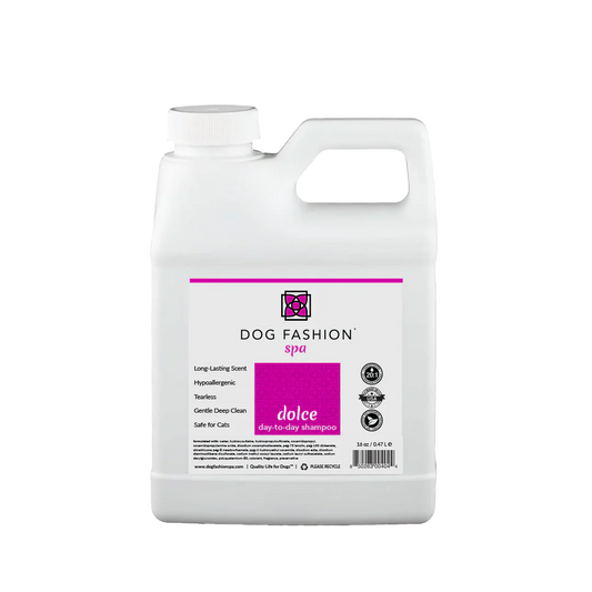 Dolce Day-to-day Shampoo 16oz by Dog Fashion Spa professional dog grooming tool Southlake Paws