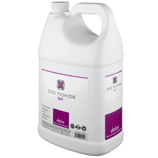 Dolce Day-to-Day Shampoo Gallon by Dog Fashion Spa