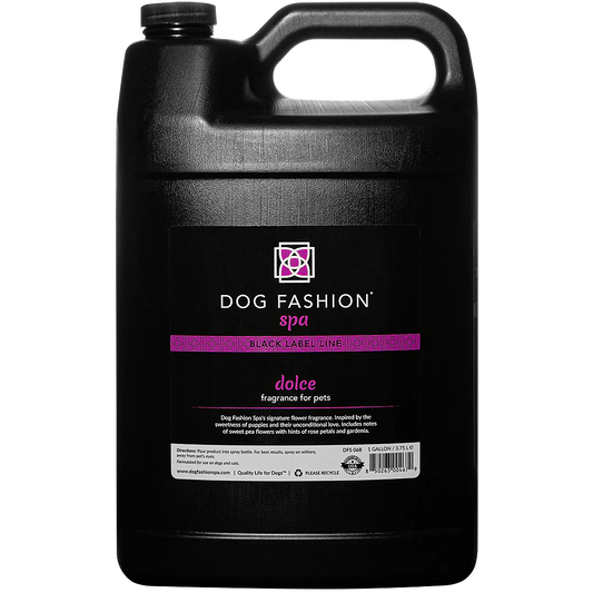 Dolce Fragrance 1 Gallon by Dog Fashion Spa professional dog grooming tool Southlake Paws