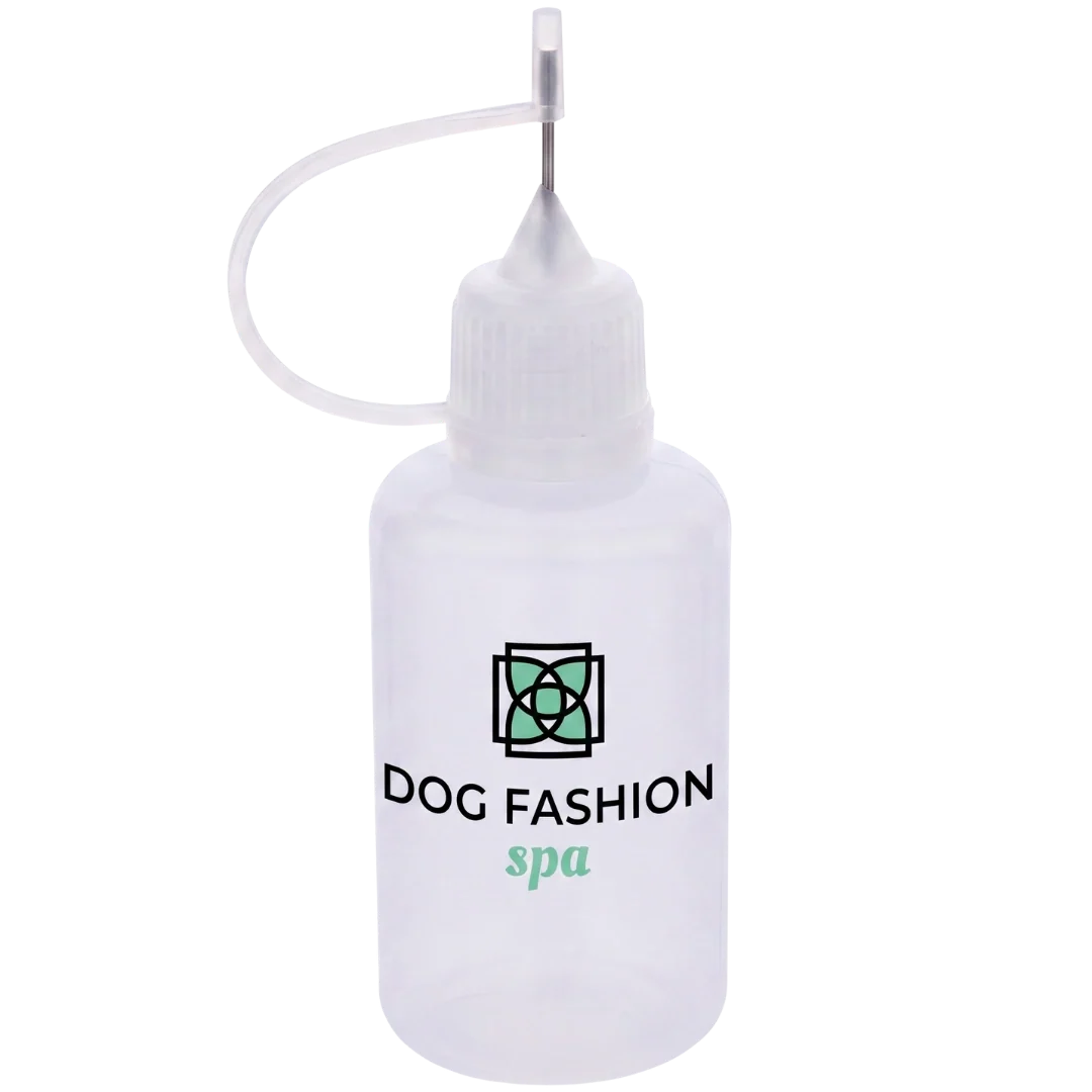 Empty Needle Bottle for Blade or Scissor Oil by Dog Fashion Spa