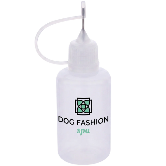 Empty Needle Bottle for Blade or Scissor Oil by Dog Fashion Spa