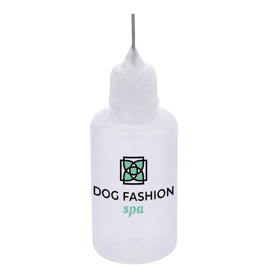 Empty Needle Bottle for Blade or Scissor Oil by Dog Fashion Spa