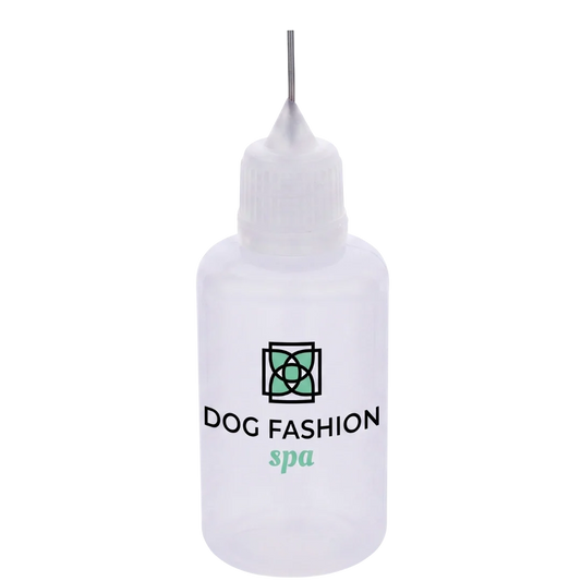 Empty Needle Bottle for Blade or Scissor Oil by Dog Fashion Spa