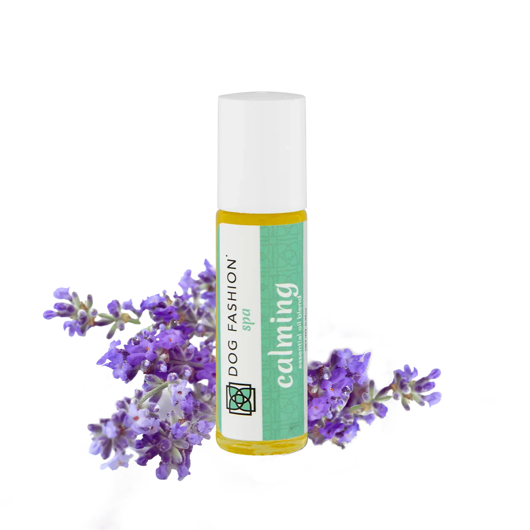 Essential Calming Oils 0.35oz by Dog Fashion Spa professional dog grooming tool Southlake Paws