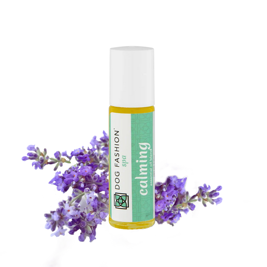 Essential Calming Oils 0.35oz by Dog Fashion Spa professional dog grooming tool Southlake Paws