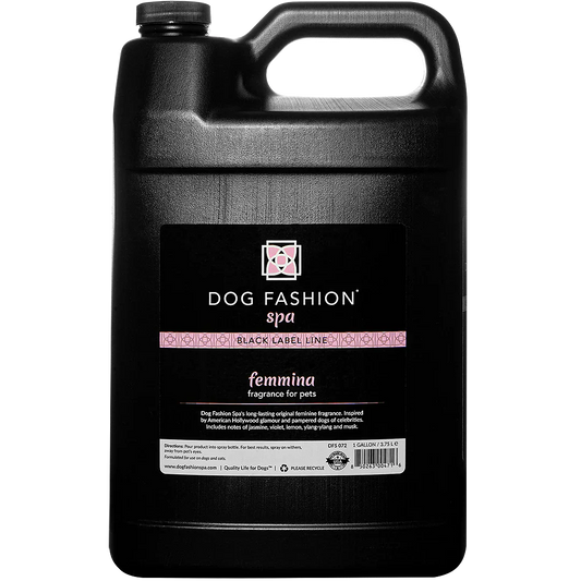Femmina Fragrance 1 Gallon by Dog Fashion Spa professional dog grooming tool Southlake Paws