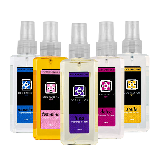 Five Best Selling Fragrances 200ml by Dog Fashion Spa Bundle