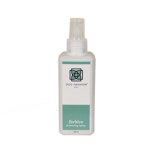 Forbice Scissoring Spray 8oz by Dog Fashion Spa professional dog grooming tool Southlake Paws