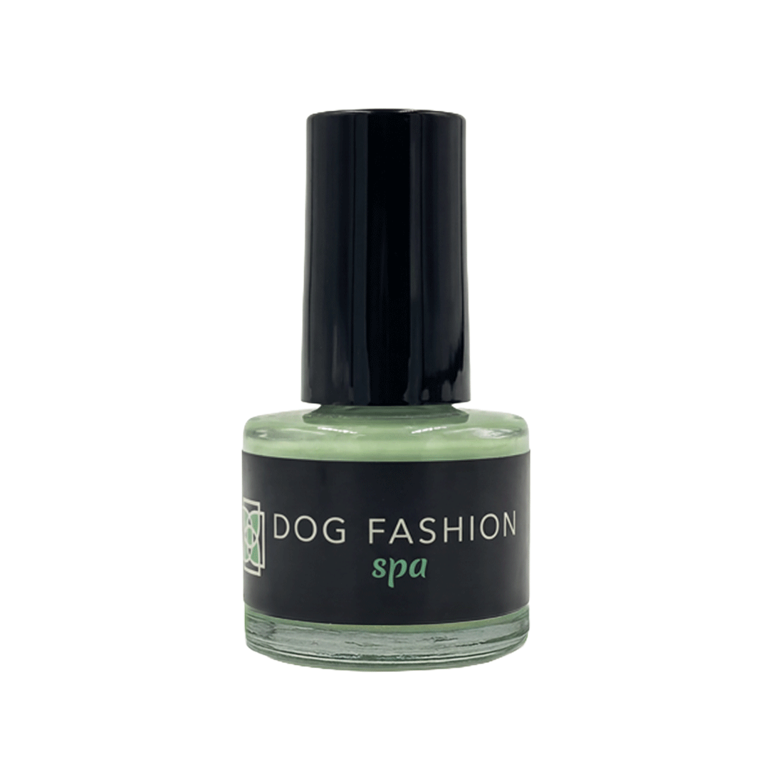 Glimmer Mint Non-toxic Nail Polish by Dog Fashion Spa