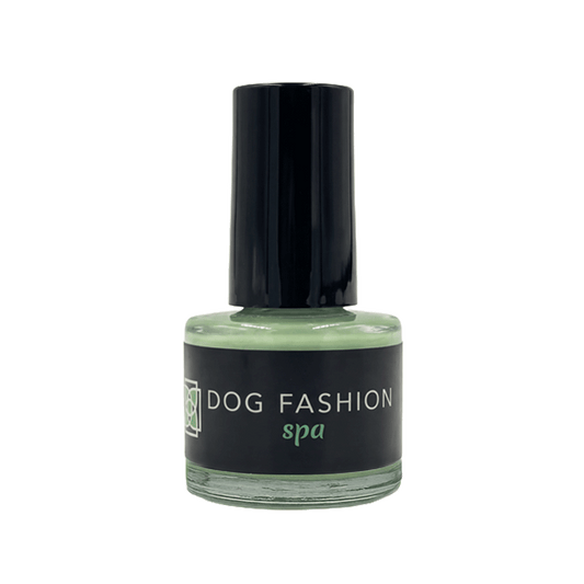 Glimmer Mint Non-toxic Nail Polish by Dog Fashion Spa