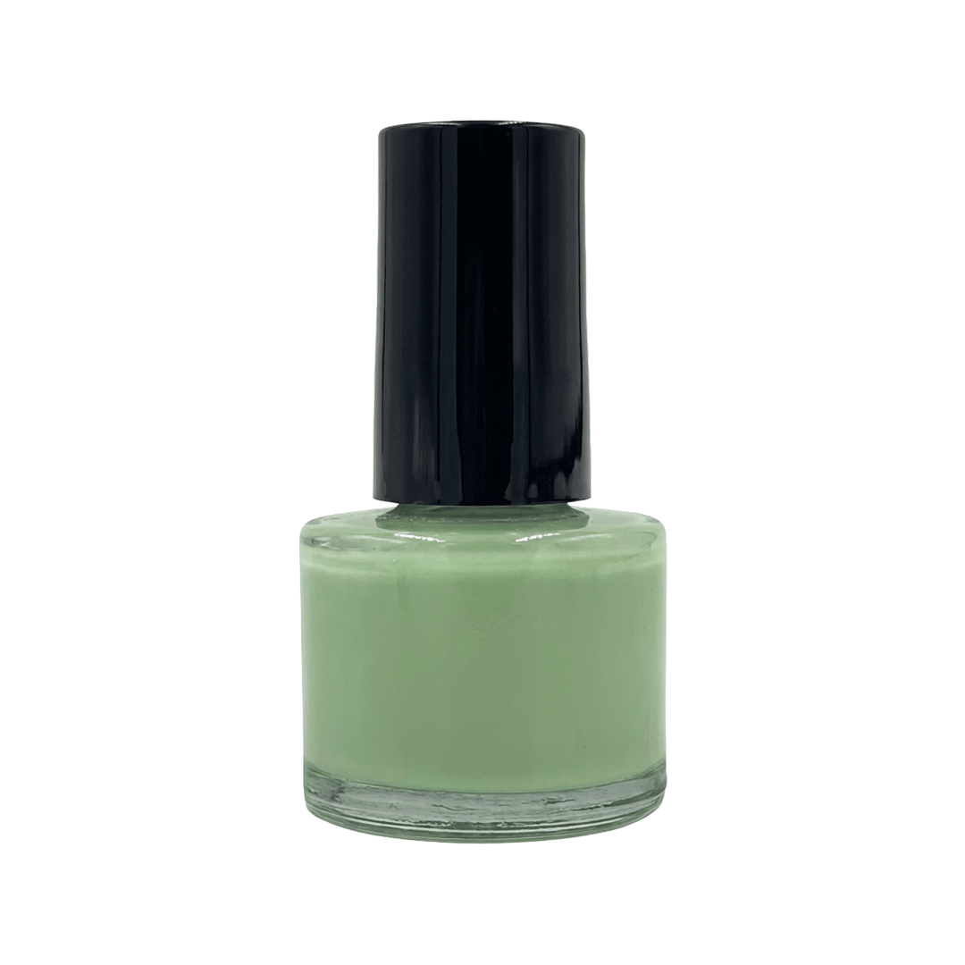 Glimmer Mint Non-toxic Nail Polish by Dog Fashion Spa